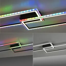 Selltec Selltec, LED Deckenleuchte, dimmbar, Fernbedienung Schlafzimmer,