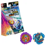 Beyblade Burst QuadStrike Ultimate Evo Valtryek V8 und Divine Xcalius X8 Kreisel Doppelpack, Battle Kreisel Spielzeug