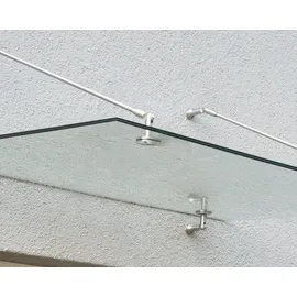 CANOPIA Vordach Taurus 140 x 91 x 38 cm silber