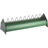 Kerbl Futtertrog Kunststoff, 75cm lg. 20 cm breit, f. Hennen