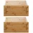 OTTO home Schubkasten OTTO HOME "Tessin", beige (natur), B:69cm H:29cm T:64cm, Massivholz, Schubladen, Schubkasten, Bettschubladen auf Rollen, passend für das OTTO HOME Bett Tessin