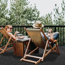 Primaflor Rasenteppich »Park« & anthrazit