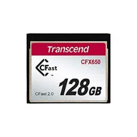 Transcend CFast 2.0 Speicherkarte CFX650 SATA III 6Gb/s, bis