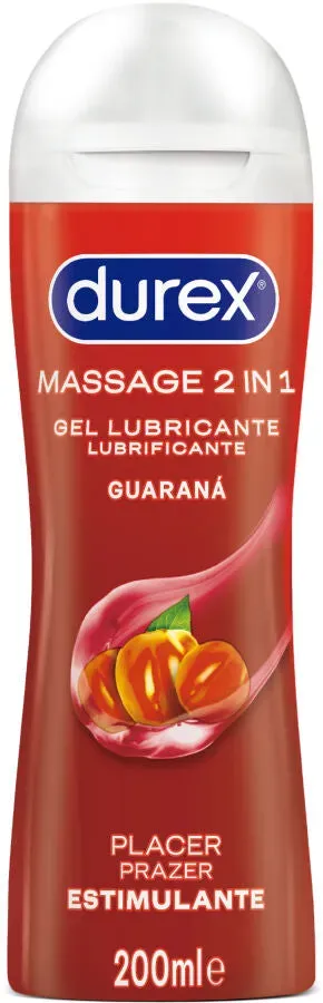 DUREX - GUARANA STIMULIERENDES MASSAGE-SCHMIERGEL 200 ML
