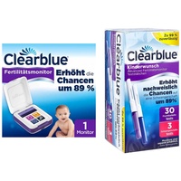  Clearblue Advanced Fertilitätsmonitor 1 stk + Clearblue Fertilit