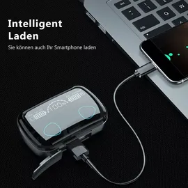 UC-Express® Bluetooth In-Ear Kopfhörer für Samsung Galaxy S25 S24 Plus Ultra Ohrhörer