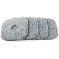 Joybos Quadratische waschbare Mikrofaser-Mop-Pads
