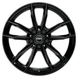 Rial X12 8,0 x 19 5 x 112 ET45 Schwarz