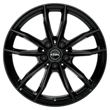 Rial X12 8,0 x 19 5 x 112 ET45 Schwarz