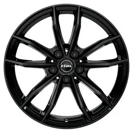 Rial X12 8,0 x 19 5 x 112 ET45 Schwarz