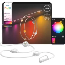Philips Lichterkette Festavia 18 m Weiß