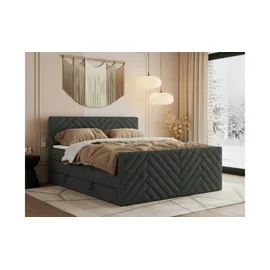 MKS Paris King Duo 140 x 200 cm H3 Dunkelgrau