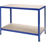 Hti-Living HTI-Line, Werkbank + Arbeitsbock, Werkbank (120 cm, 60 cm)