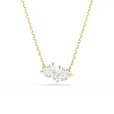 Swarovski Mesmera Halskette Herz Weiß Gold