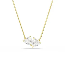 Swarovski Mesmera Halskette Herz Weiß Gold