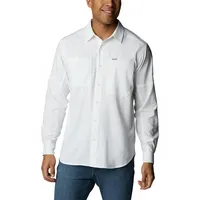 Columbia Silver RidgeTM Utility Lite Regular Langarmhemd - White
