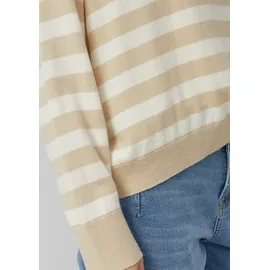 s.Oliver Oversized Strickpullover aus Viskosemix Beige/Creme 38