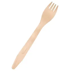 1000x Holzgabel, 165mm