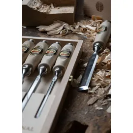 Kirschen Werkzeuge Stechbeitel-Set 6-teilig (1811000)