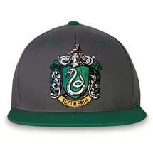 LOGOSHIRT Snapback Cap Slytherin bunt One Size