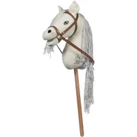 HKM Hobby Horse -Mini- Steckenpferd aus weichem Plüsch inkl.