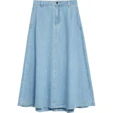 Comma, Maxirock Damen Blau 40