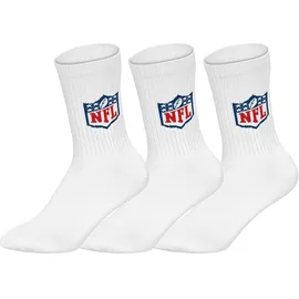 NFL Socken 6er Pack Stretch-NFL 6Pack Crew Socks, bunt|grün 39-42