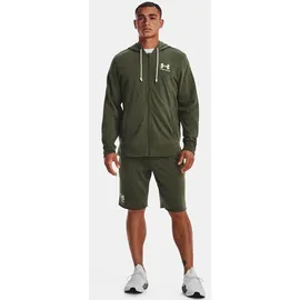 Under Armour Rival Terry Sweatjacke Herren 390 marine od green/onyx white L