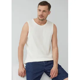 s.Oliver Jersey-Tanktop mit Rippstruktur - weiß - XL