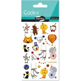 Maildor 3D Sticker Zirkus 10 Bögen 250 Sticker