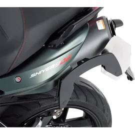 Hepco & Becker C-Bow Satteltaschenhalter für Aprilia Shiver 900 Schwarz