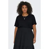ONLY CARMAKOMA Shirt in Schwarz - S-42/44