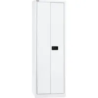 BISLEY Universal Aktenschrank 60 x 40 x 195 cm weiß
