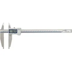 Mitutoyo Digitaler ABS Werkstatt-Messschieber IP67 mit Schnabel-/ Standardmessflächen, Messbereich: 300 mm