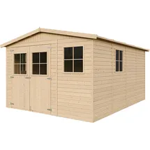 TIMBELA 3,95 x 2,32 m Beige