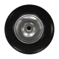Lemodo Schubkarrenrad pannensicher Vollgummi 390x95 mm