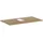 Hansgrohe Xelu Q Konsolentisch 980x550x0 Eiche Natur