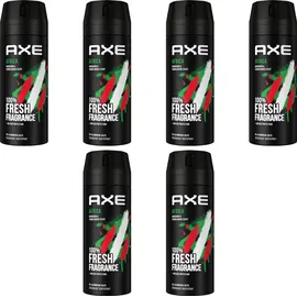 Axe Africa Deodorant Spray 6 x 150 ml