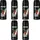 Axe Africa Deodorant Spray 6 x 150 ml