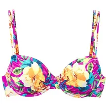 LASCANA Bikini-Top Damen Pink 40 Cup F