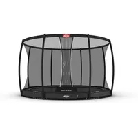 Berg Toys BERG Trampolin Champion InGround grau + Netz XL