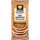 Edeka Reiswaffeln Salz Caramel 4 Stück 70g Packung