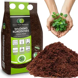 Biovita Kokosnussfaser für Pflanzen und Blumen 10 mm 5l