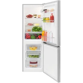 Amica KGCL 384 159 E Kühl-Gefrierkombination (157 l, 1440 mm hoch, Silber)