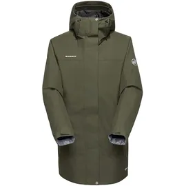 Mammut Treeline Hardshell Thermo Gore-tex® Parka - Dark Marsh - XL