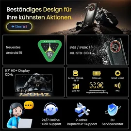 lagenio Panther 2 Pro 8 GB RAM 256 GB Beige