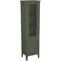 Vitra Valarte Hochschrank 53,5 x 39,5 x 196,5 cm Vintage Grün Glas/MDF