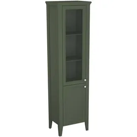 Vitra Valarte Hochschrank 53,5 x 39,5 x 196,5 cm Vintage Grün Glas/MDF
