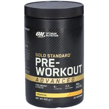 Optimum Nutrition Gold Standard Pre-Workout Advanced Tropical Pulver 420 g