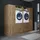 roomartstore.de Roomart 224 x 184 x 67 cm Hochschrank Beige Holz